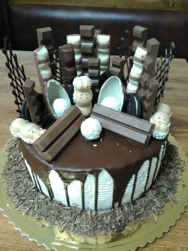 Kinder coko torta